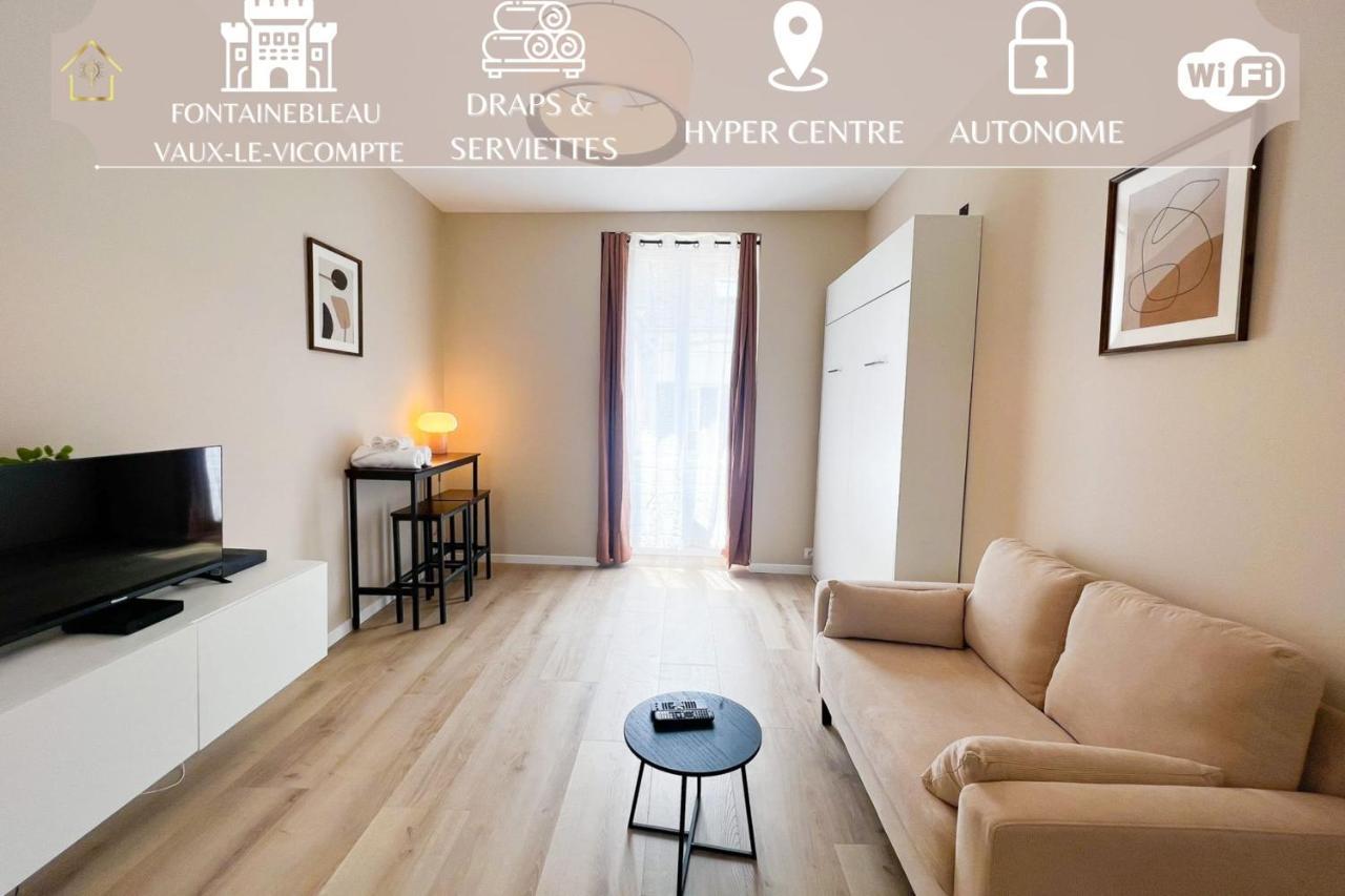 O Casanova Apartment Montereau-Fault-Yonne Luaran gambar