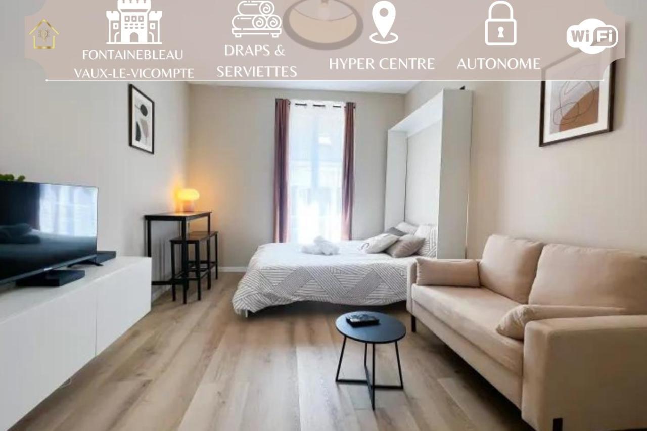 O Casanova Apartment Montereau-Fault-Yonne Luaran gambar